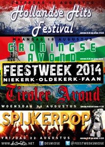Feestweek 2014