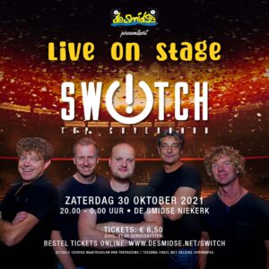 Switch Live on stage in de Smidse!