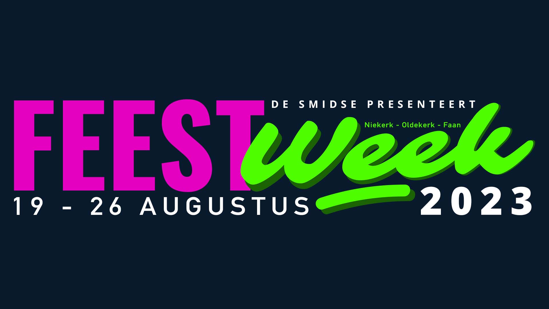 Feestweek 2023 | De Smidse