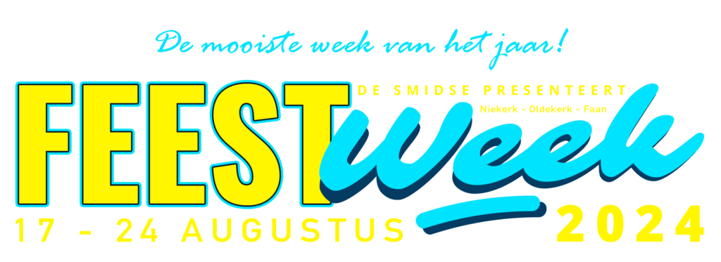 Feestweek 2024: Tickets scoor je hier! | De Smidse