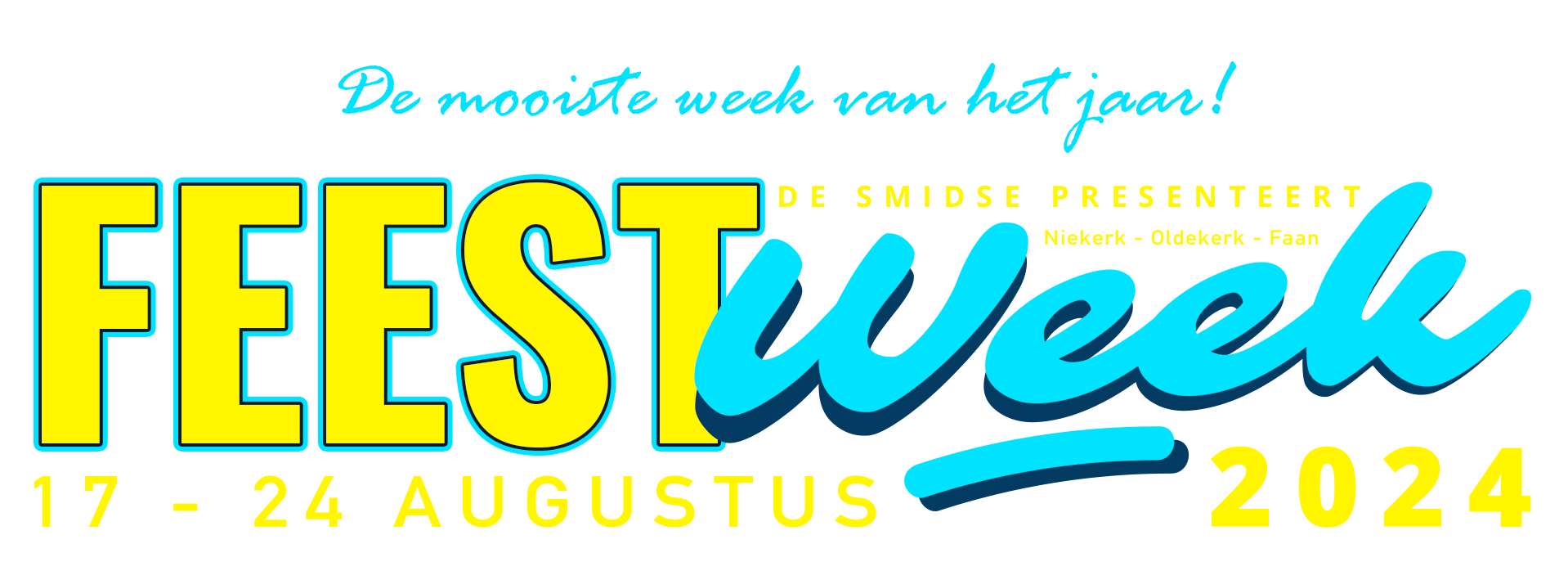 Feestweek 2024: Tickets Scoor Je Hier! 